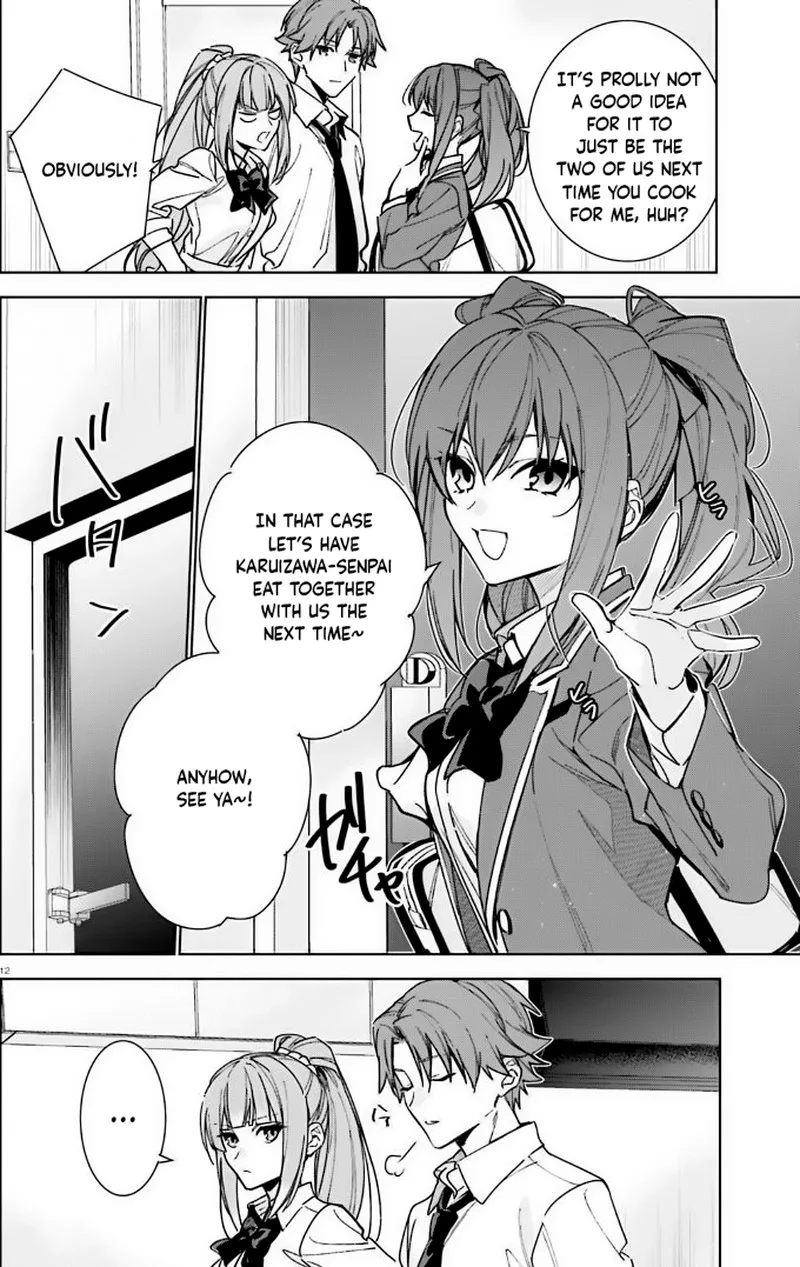 Classroom of the Elite - 2nd Year Chapter 12 page 12