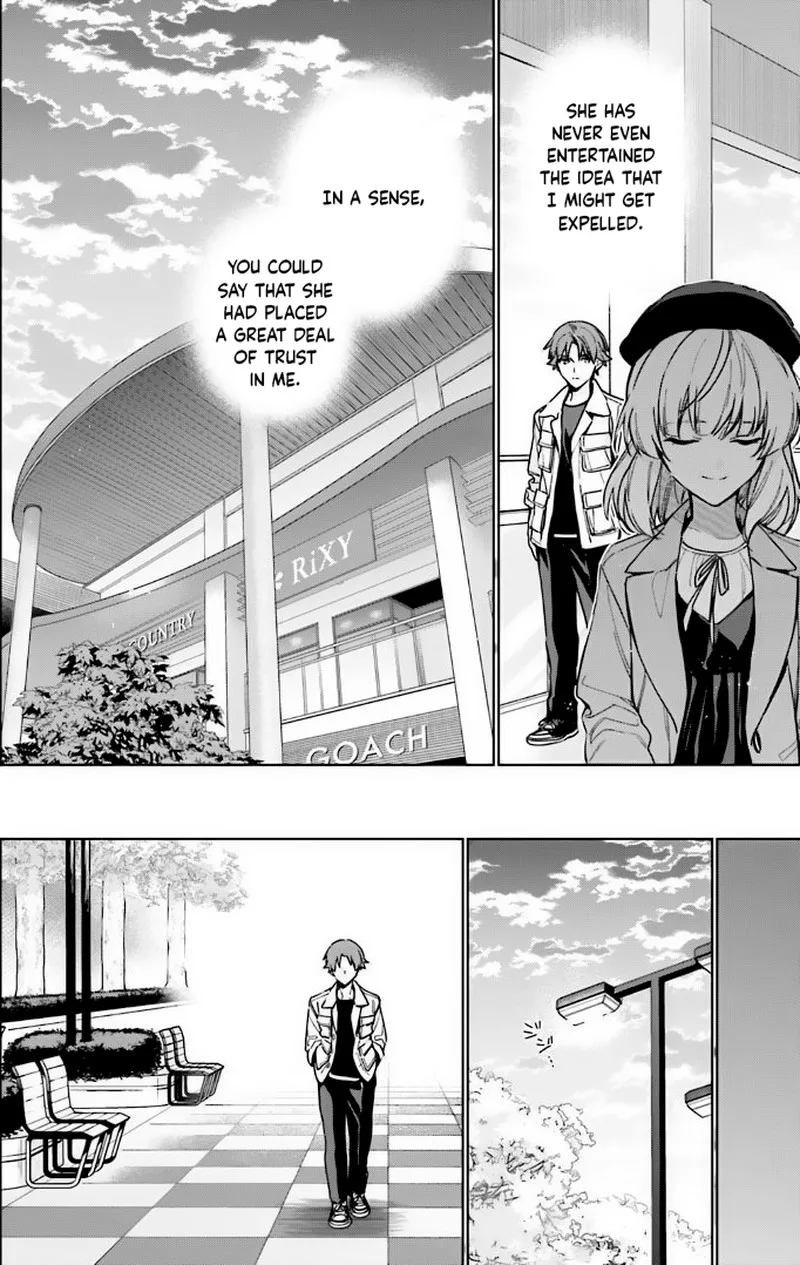 Classroom of the Elite - 2nd Year Chapter 12 page 22