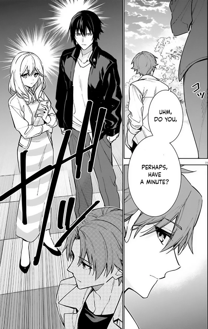 Classroom of the Elite - 2nd Year Chapter 12 page 23