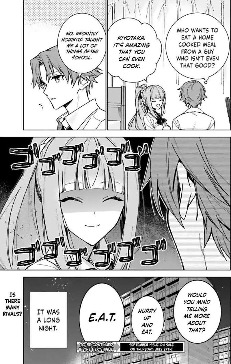 Classroom of the Elite - 2nd Year Chapter 13.1 page 5