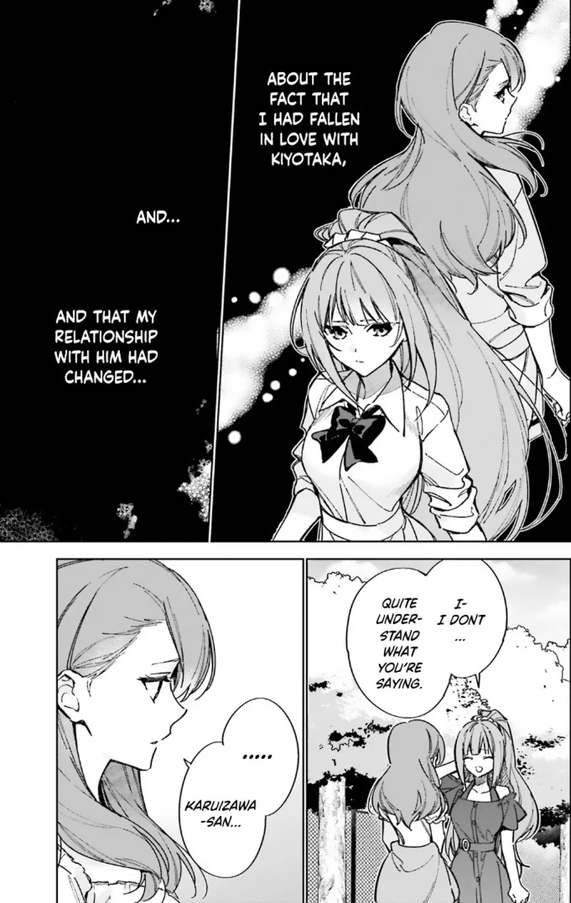 Classroom of the Elite - 2nd Year Chapter 13.5 page 5