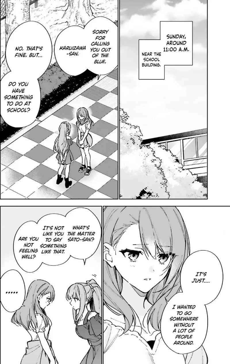 Classroom of the Elite - 2nd Year Chapter 13.5 page 2