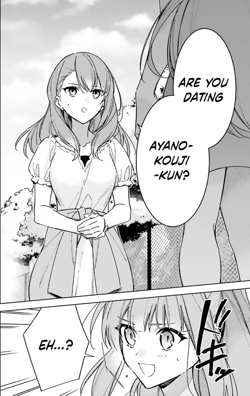 Classroom of the Elite - 2nd Year Chapter 13.5 page 6