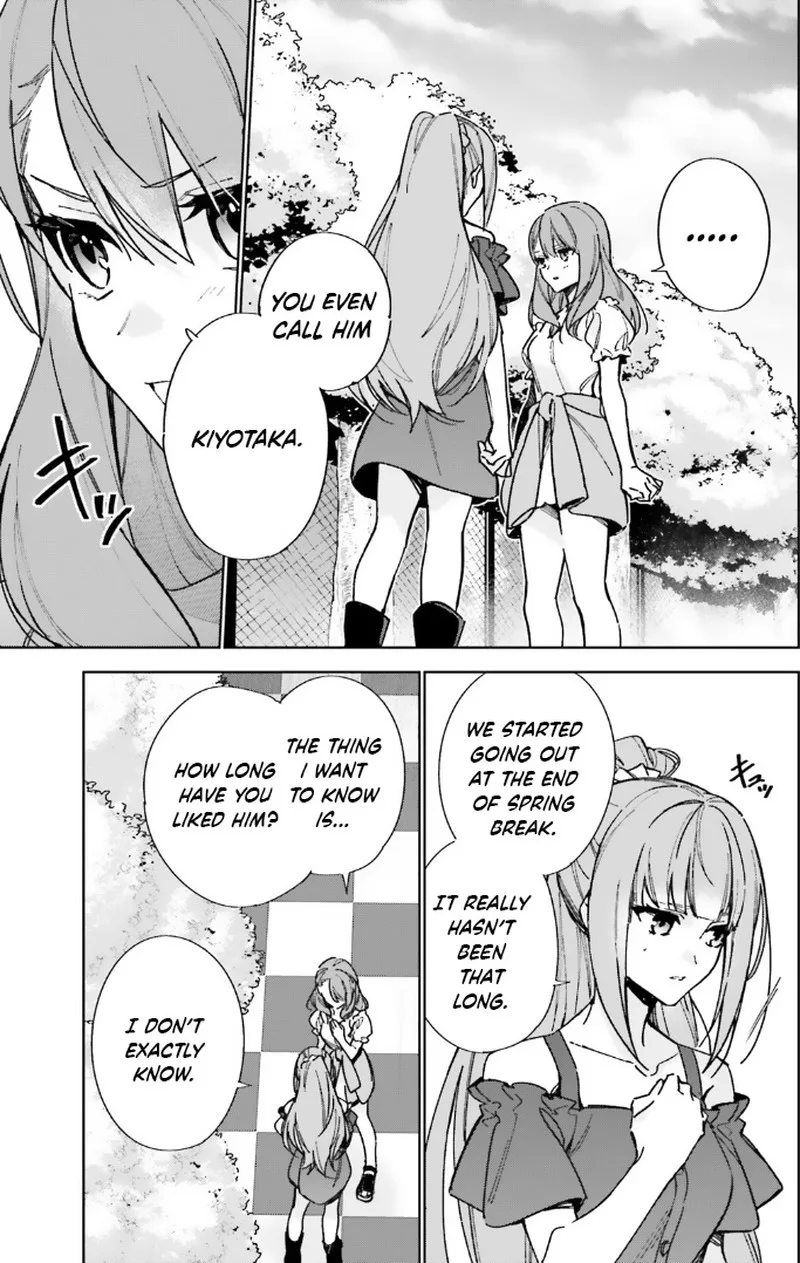 Classroom of the Elite - 2nd Year Chapter 13.5 page 11