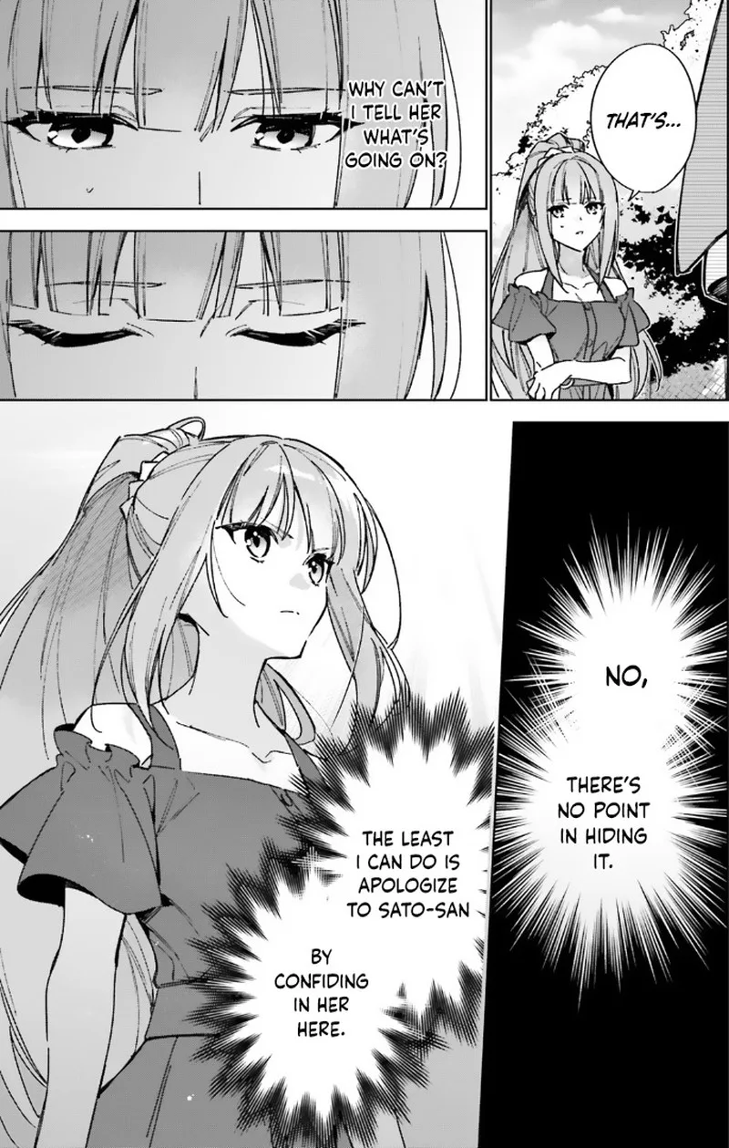 Classroom of the Elite - 2nd Year Chapter 13.5 page 9