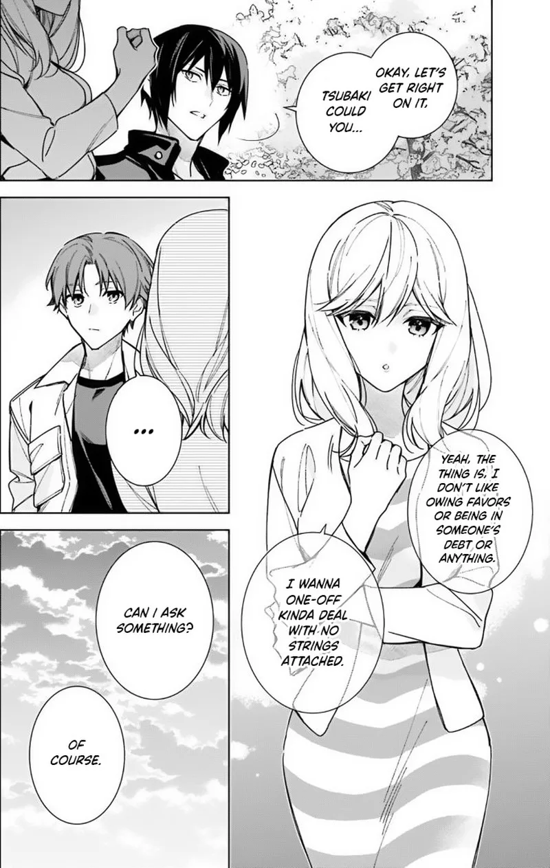 Classroom of the Elite - 2nd Year Chapter 13 page 6
