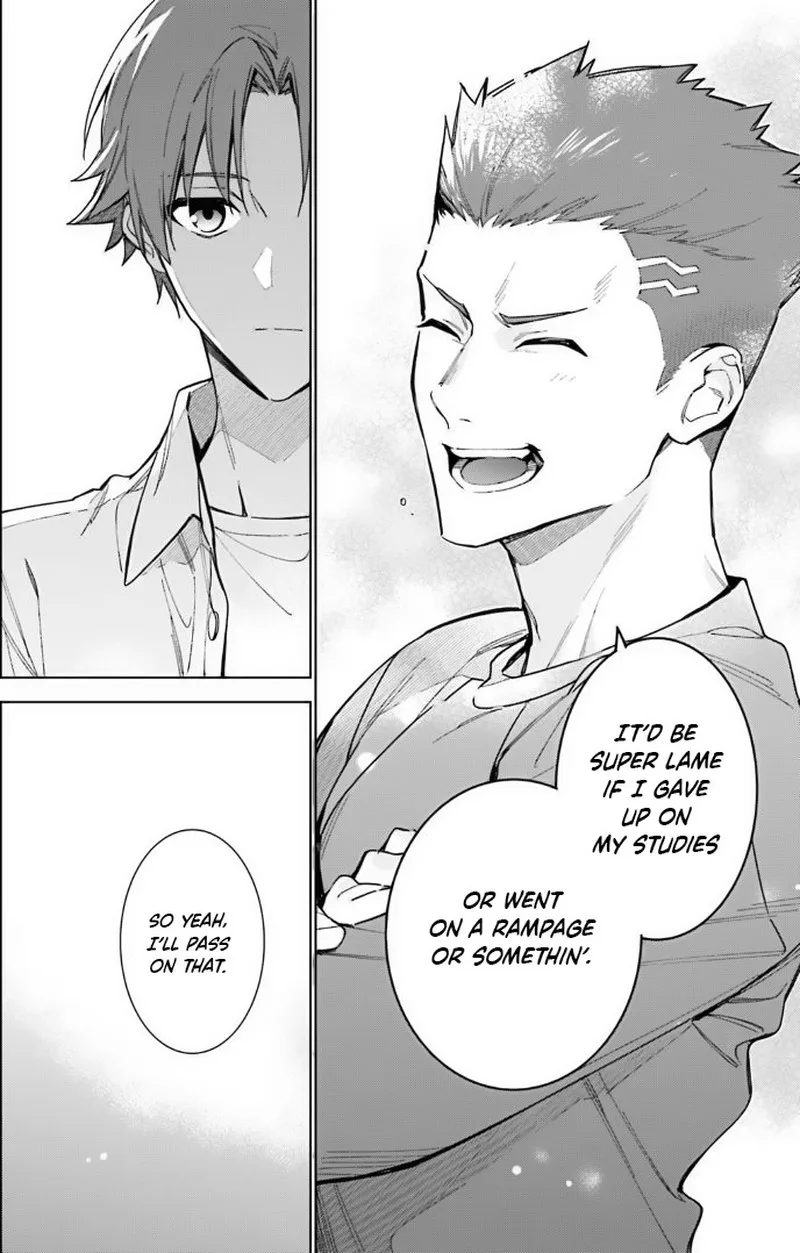 Classroom of the Elite - 2nd Year Chapter 13 page 22
