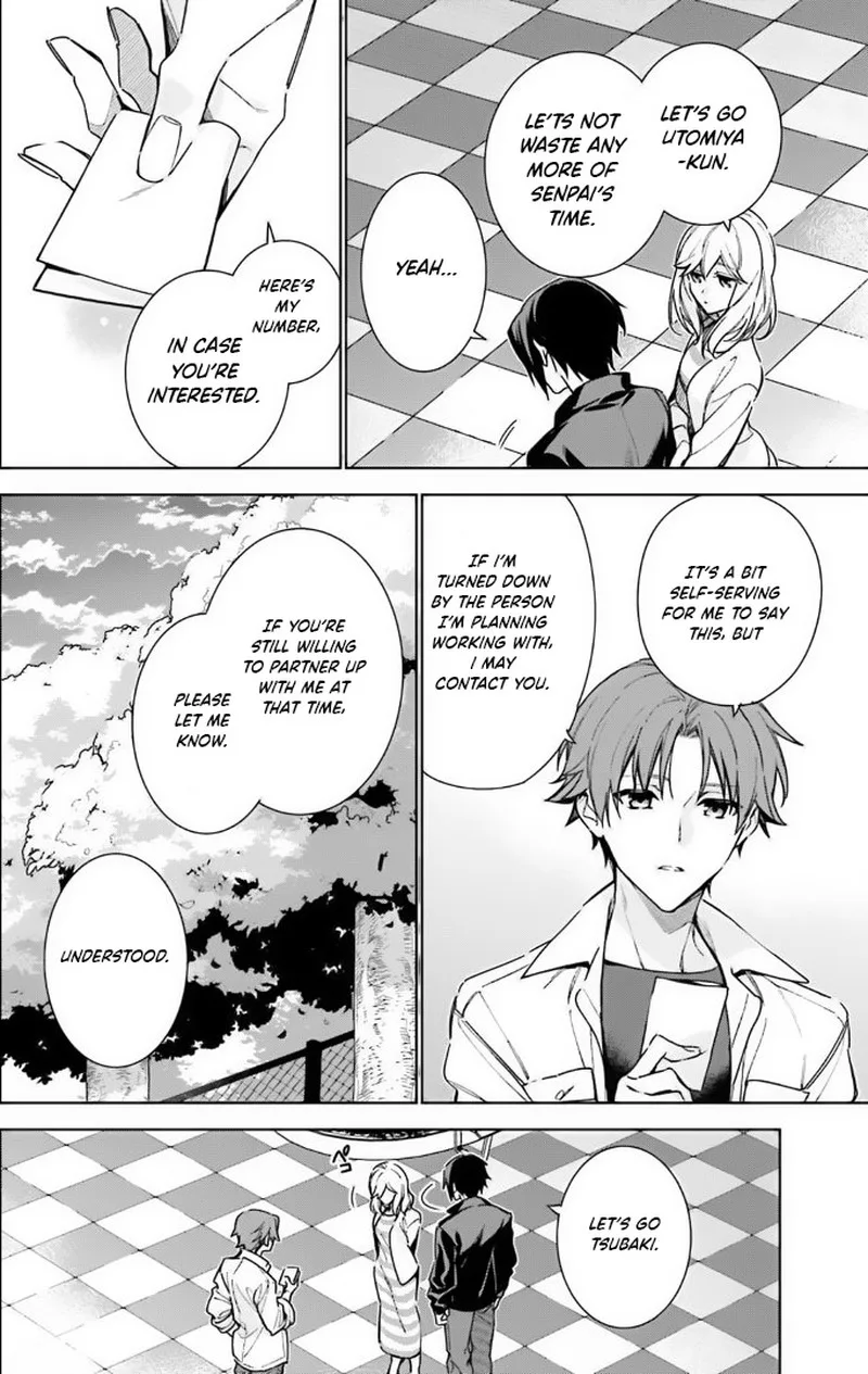 Classroom of the Elite - 2nd Year Chapter 13 page 12