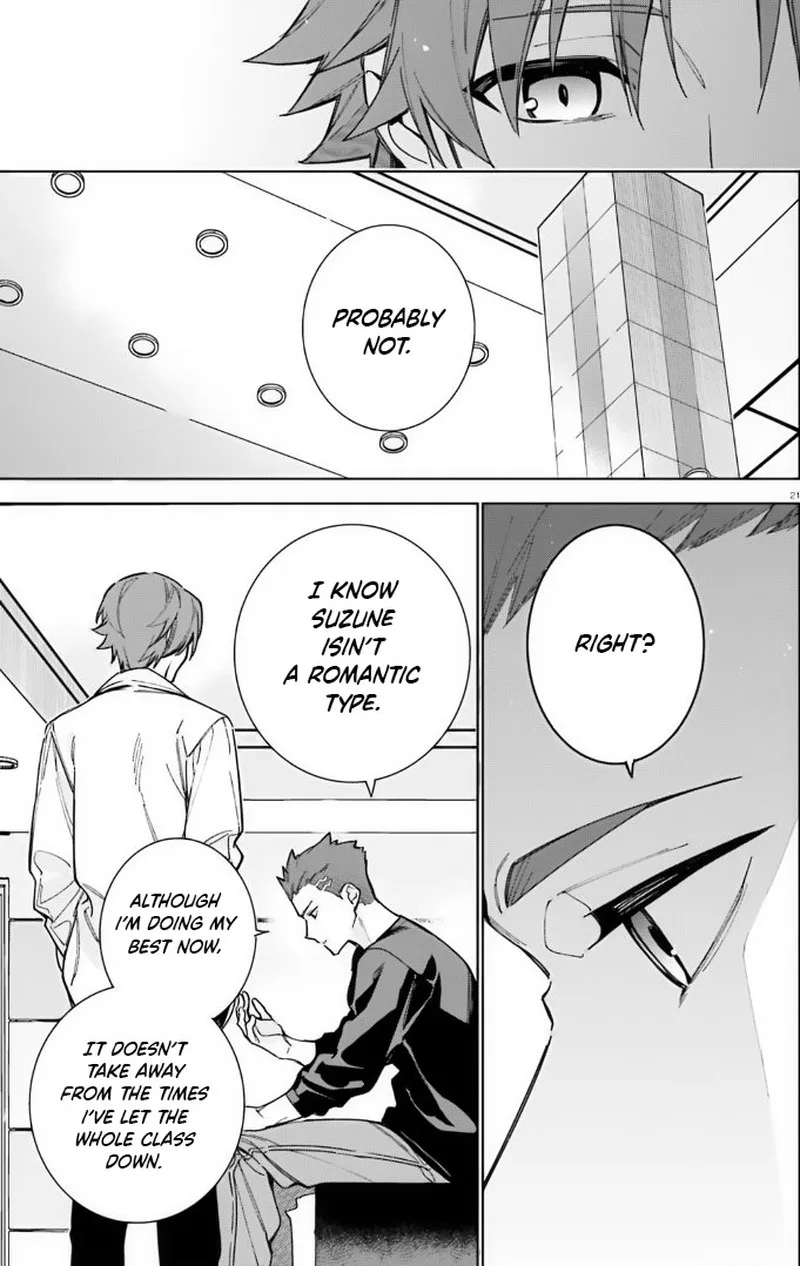Classroom of the Elite - 2nd Year Chapter 13 page 19