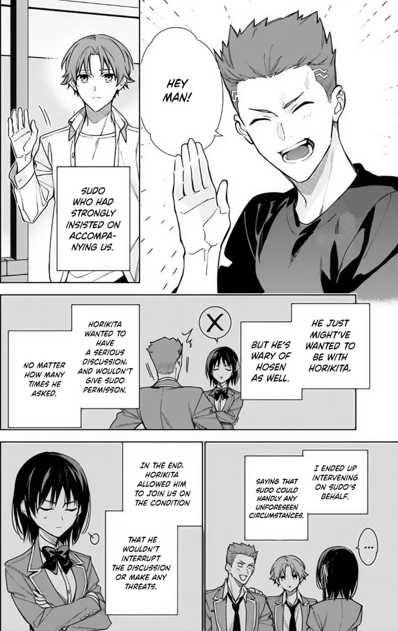 Classroom of the Elite - 2nd Year Chapter 13 page 16