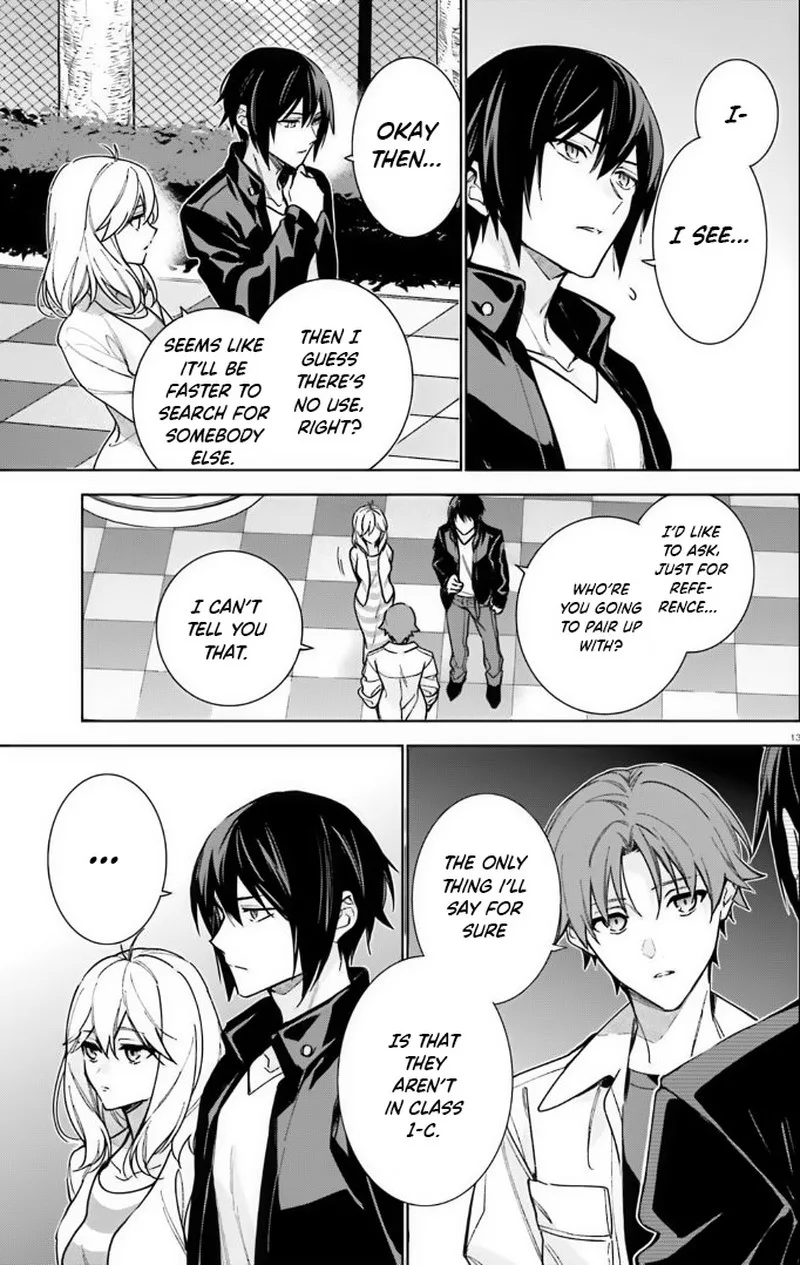 Classroom of the Elite - 2nd Year Chapter 13 page 11