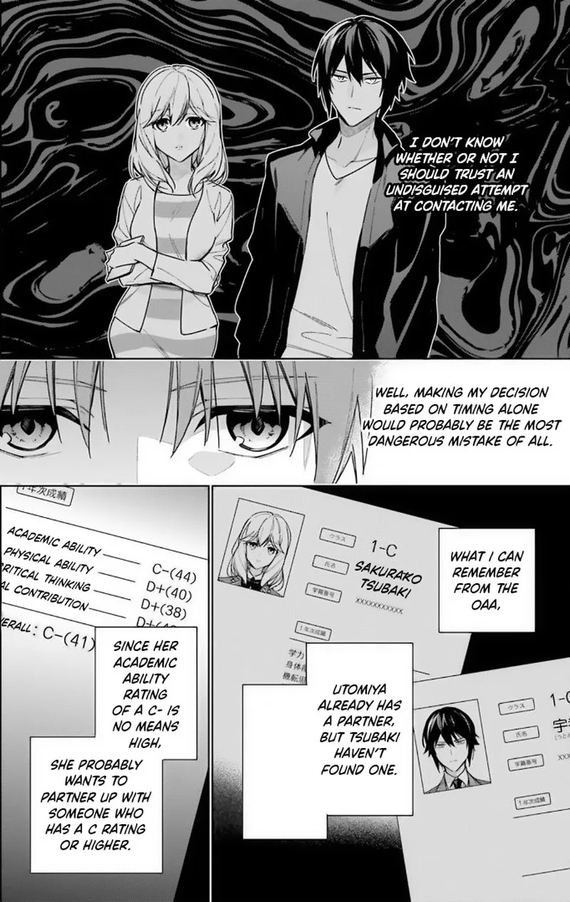Classroom of the Elite - 2nd Year Chapter 13 page 4