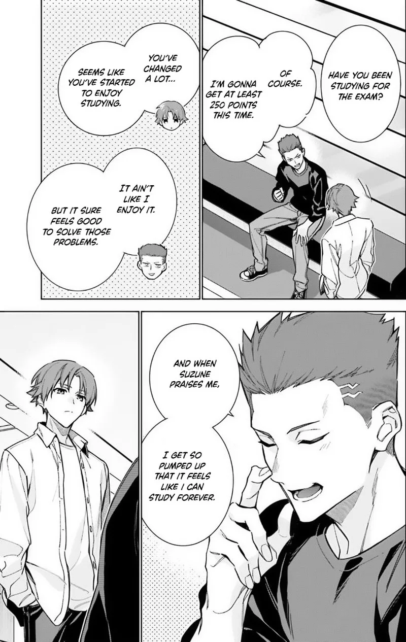 Classroom of the Elite - 2nd Year Chapter 13 page 17