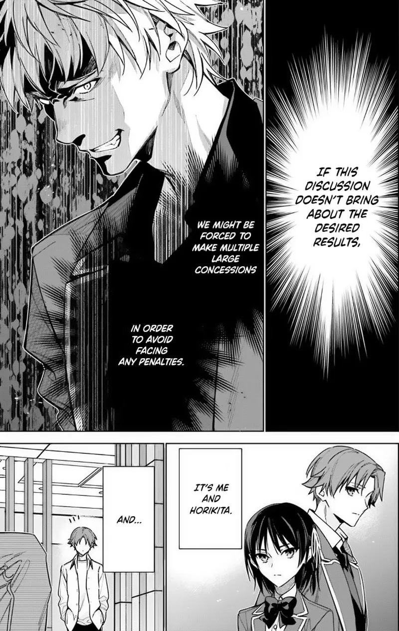 Classroom of the Elite - 2nd Year Chapter 13 page 15