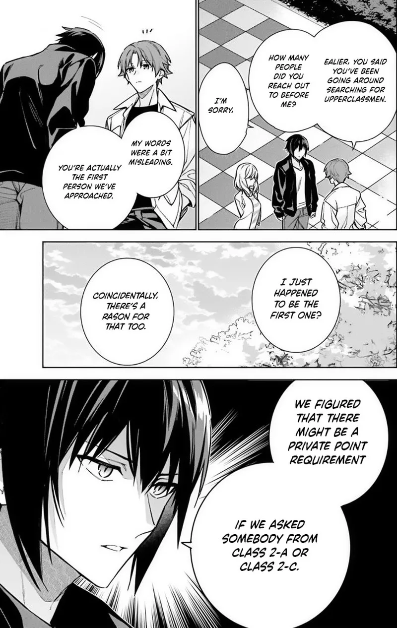 Classroom of the Elite - 2nd Year Chapter 13 page 9
