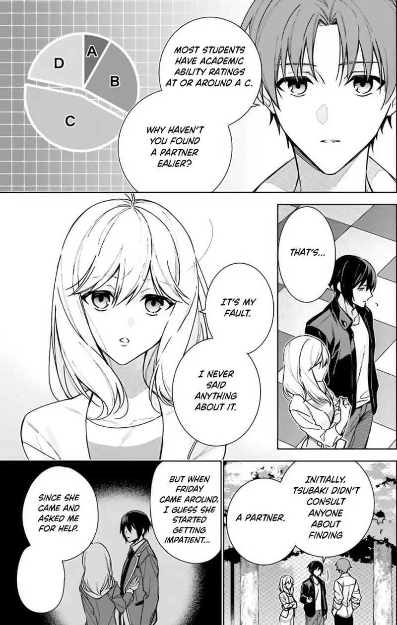 Classroom of the Elite - 2nd Year Chapter 13 page 7