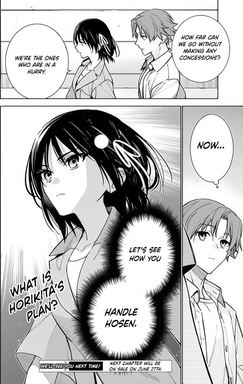 Classroom of the Elite - 2nd Year Chapter 13 page 24