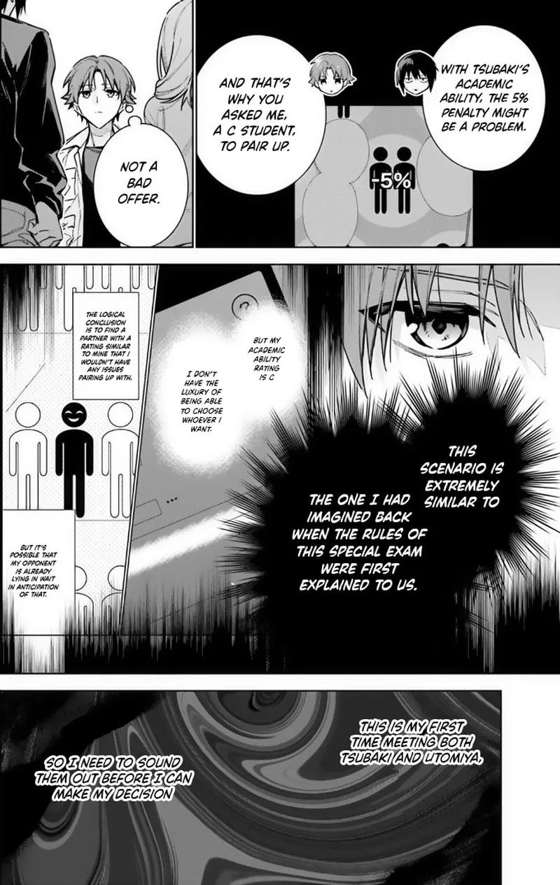 Classroom of the Elite - 2nd Year Chapter 13 page 8