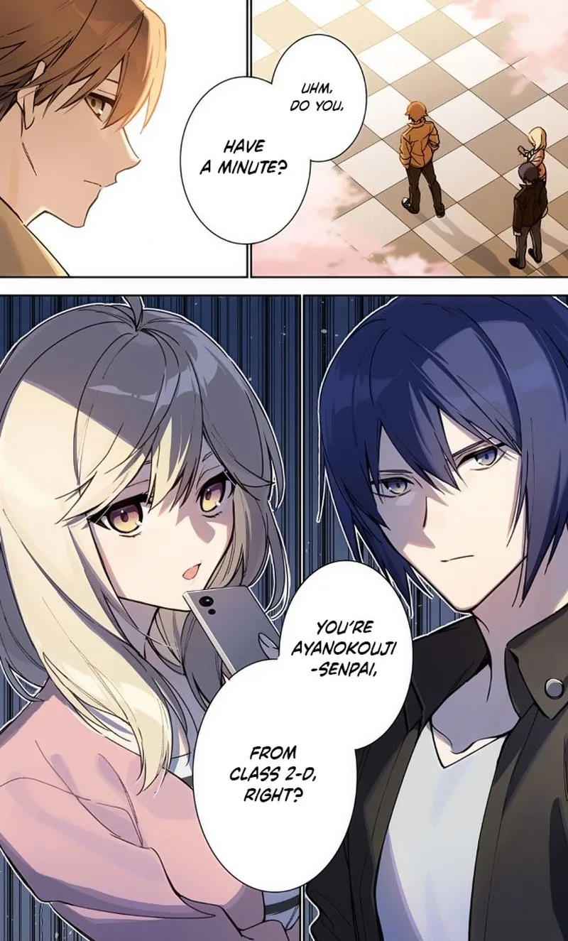 Classroom of the Elite - 2nd Year Chapter 13 page 1