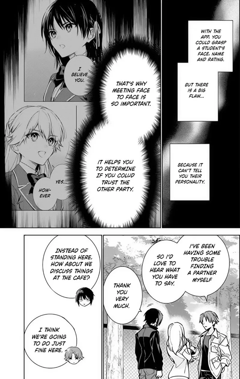 Classroom of the Elite - 2nd Year Chapter 13 page 5