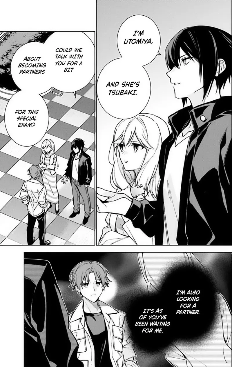 Classroom of the Elite - 2nd Year Chapter 13 page 3