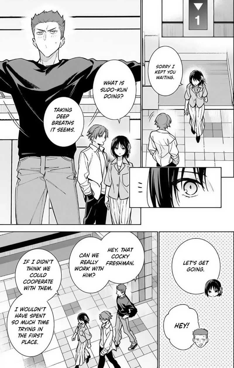 Classroom of the Elite - 2nd Year Chapter 13 page 23