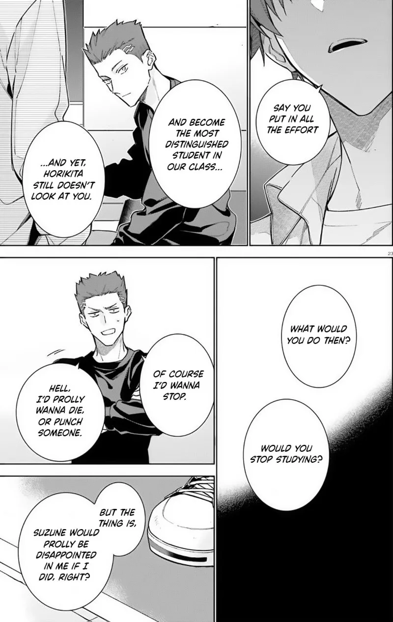 Classroom of the Elite - 2nd Year Chapter 13 page 21