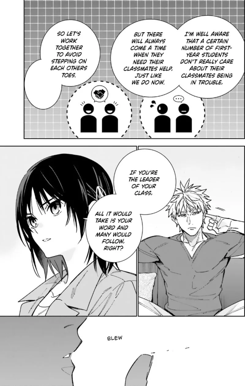 Classroom of the Elite - 2nd Year Chapter 14 page 5