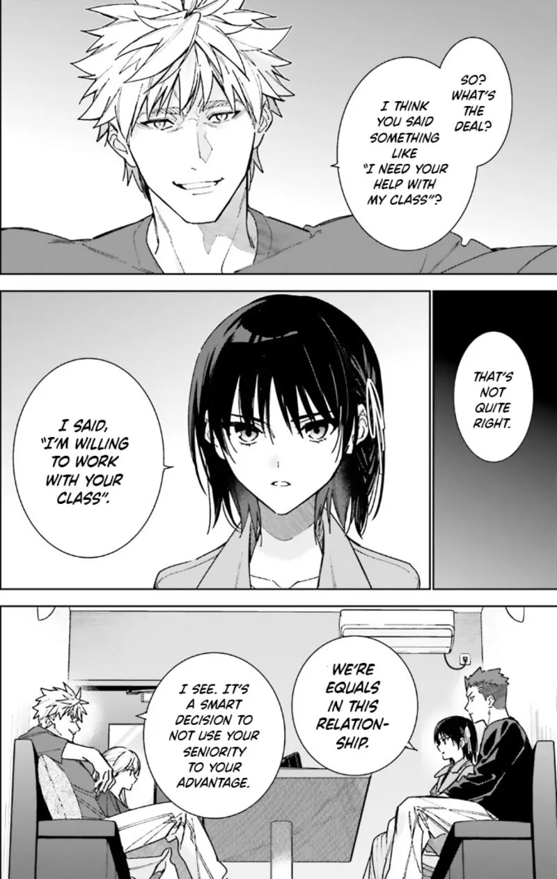 Classroom of the Elite - 2nd Year Chapter 14 page 4