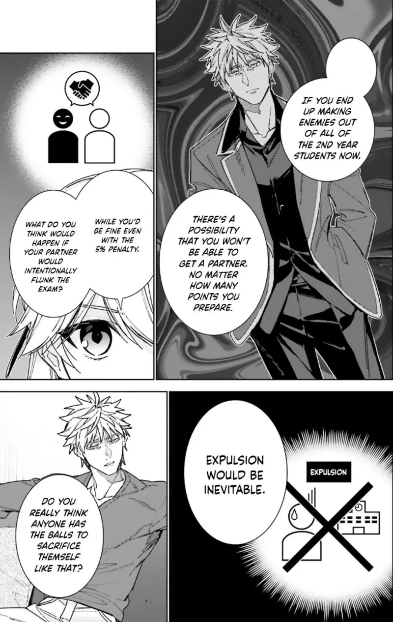 Classroom of the Elite - 2nd Year Chapter 14 page 13