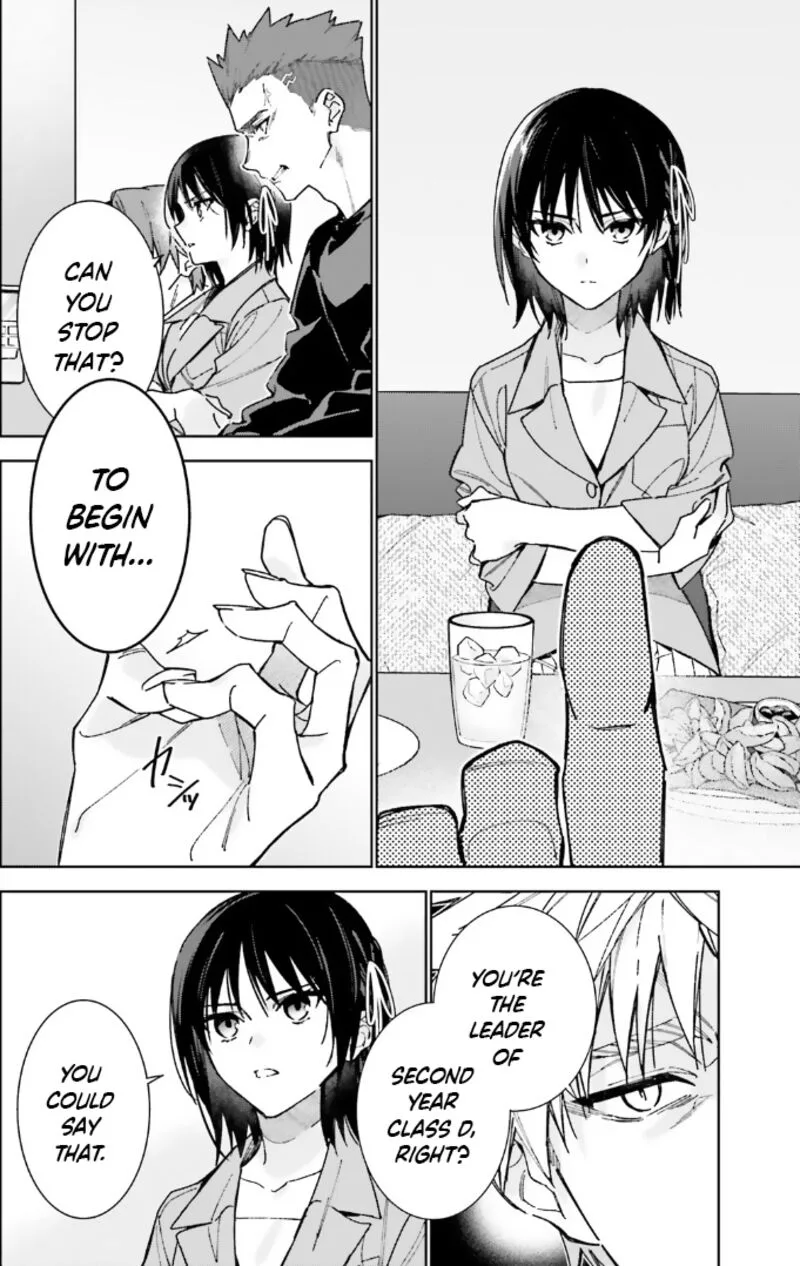 Classroom of the Elite - 2nd Year Chapter 14 page 6