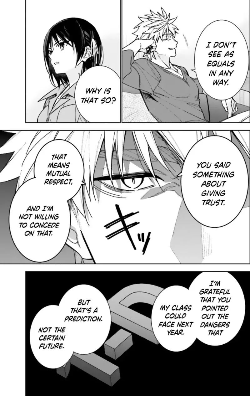 Classroom of the Elite - 2nd Year Chapter 14 page 19