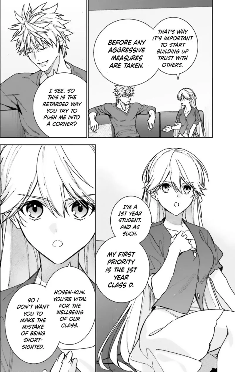 Classroom of the Elite - 2nd Year Chapter 14 page 16