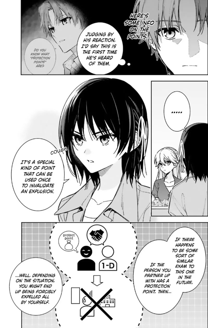 Classroom of the Elite - 2nd Year Chapter 14 page 15