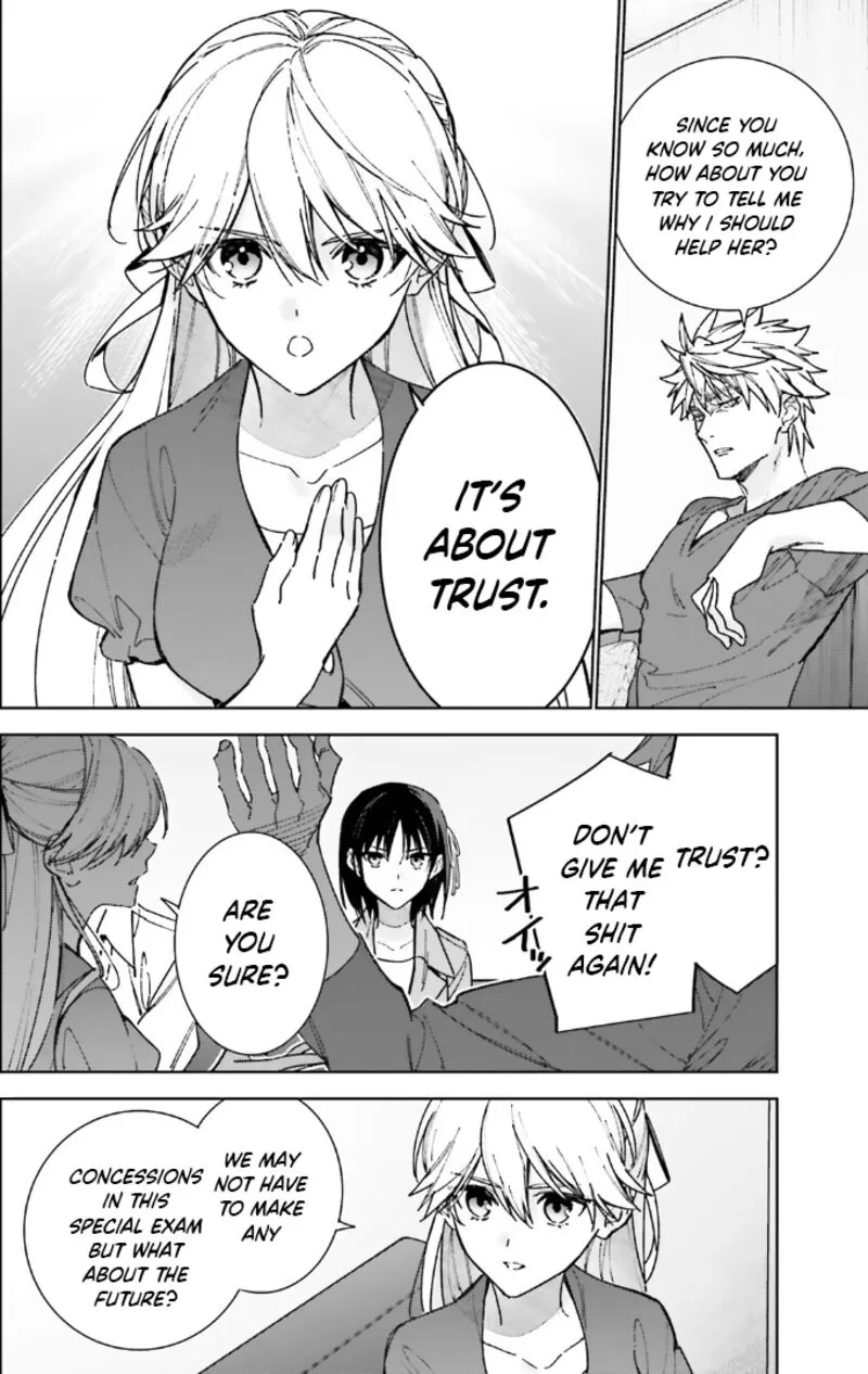 Classroom of the Elite - 2nd Year Chapter 14 page 12
