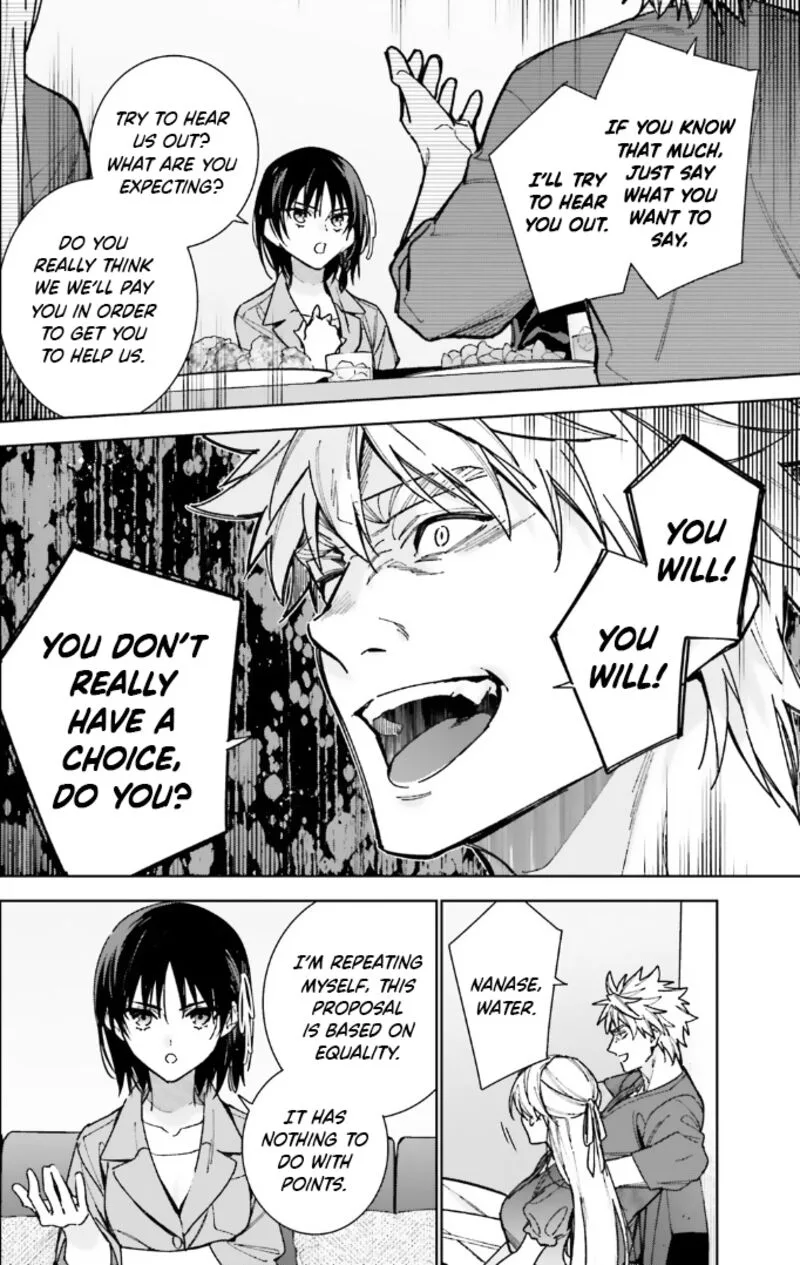 Classroom of the Elite - 2nd Year Chapter 14 page 8