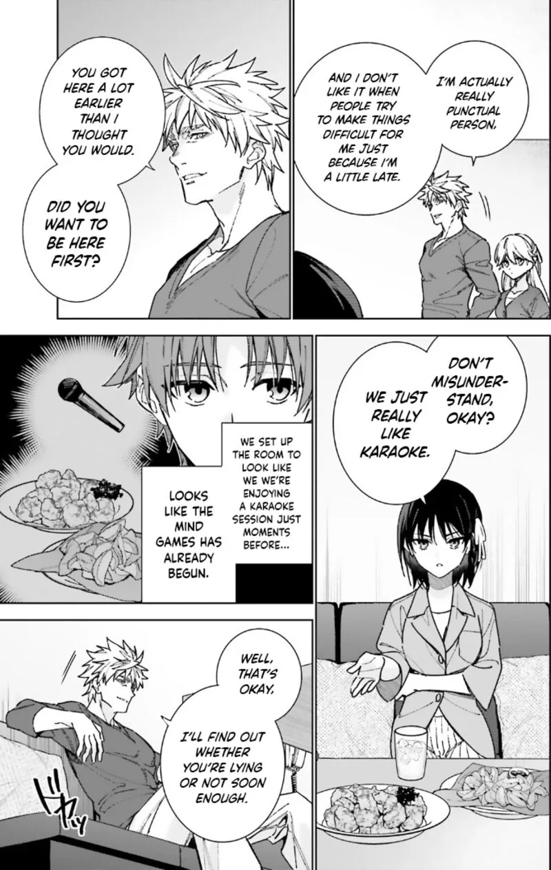 Classroom of the Elite - 2nd Year Chapter 14 page 3