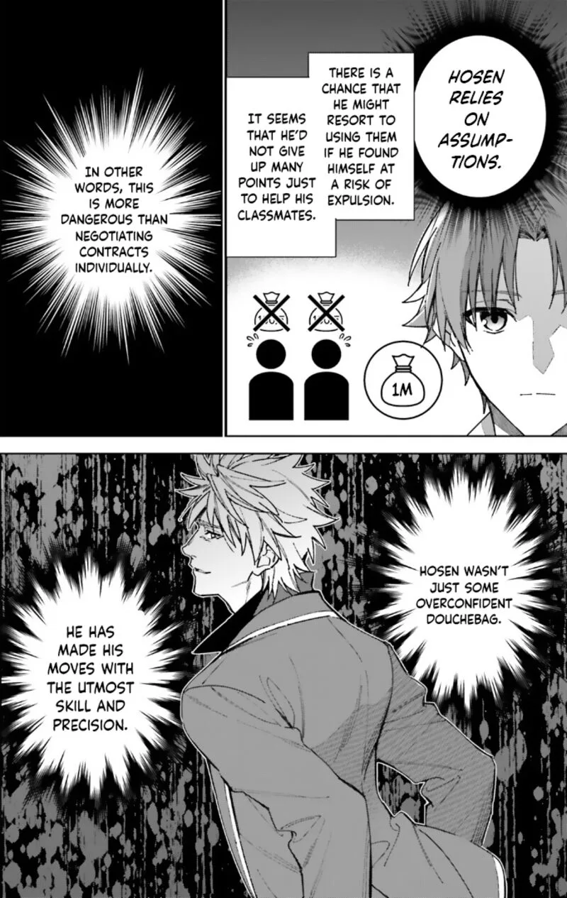 Classroom of the Elite - 2nd Year Chapter 14 page 22