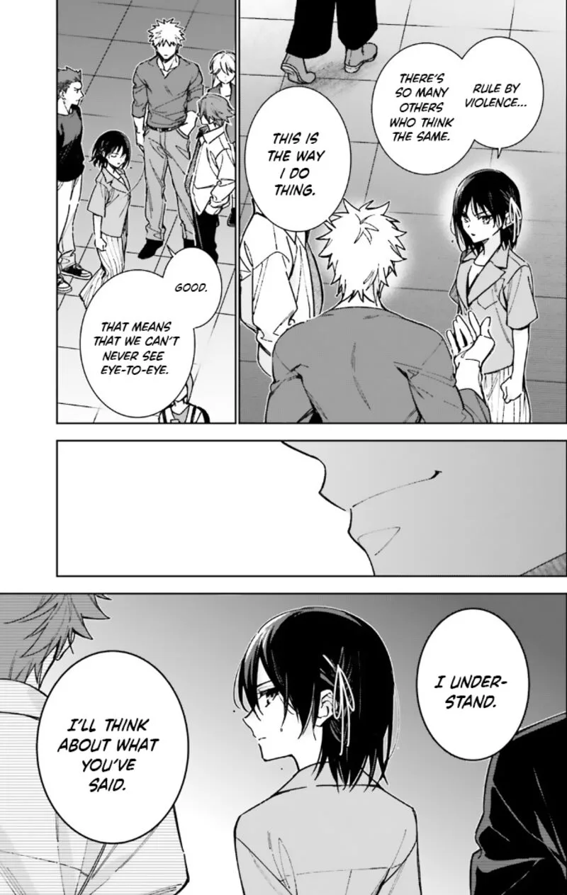 Classroom of the Elite - 2nd Year Chapter 15 page 17