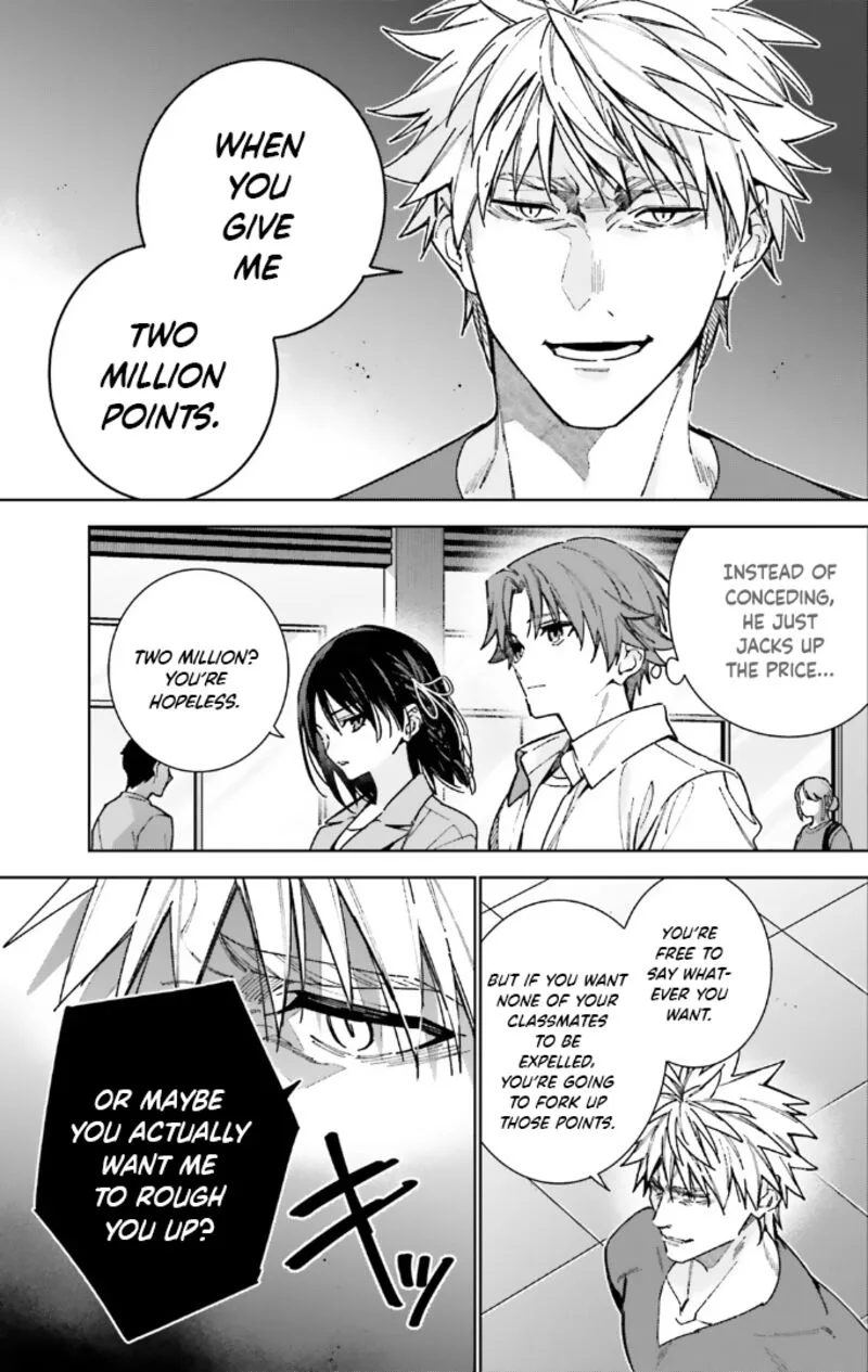 Classroom of the Elite - 2nd Year Chapter 15 page 15