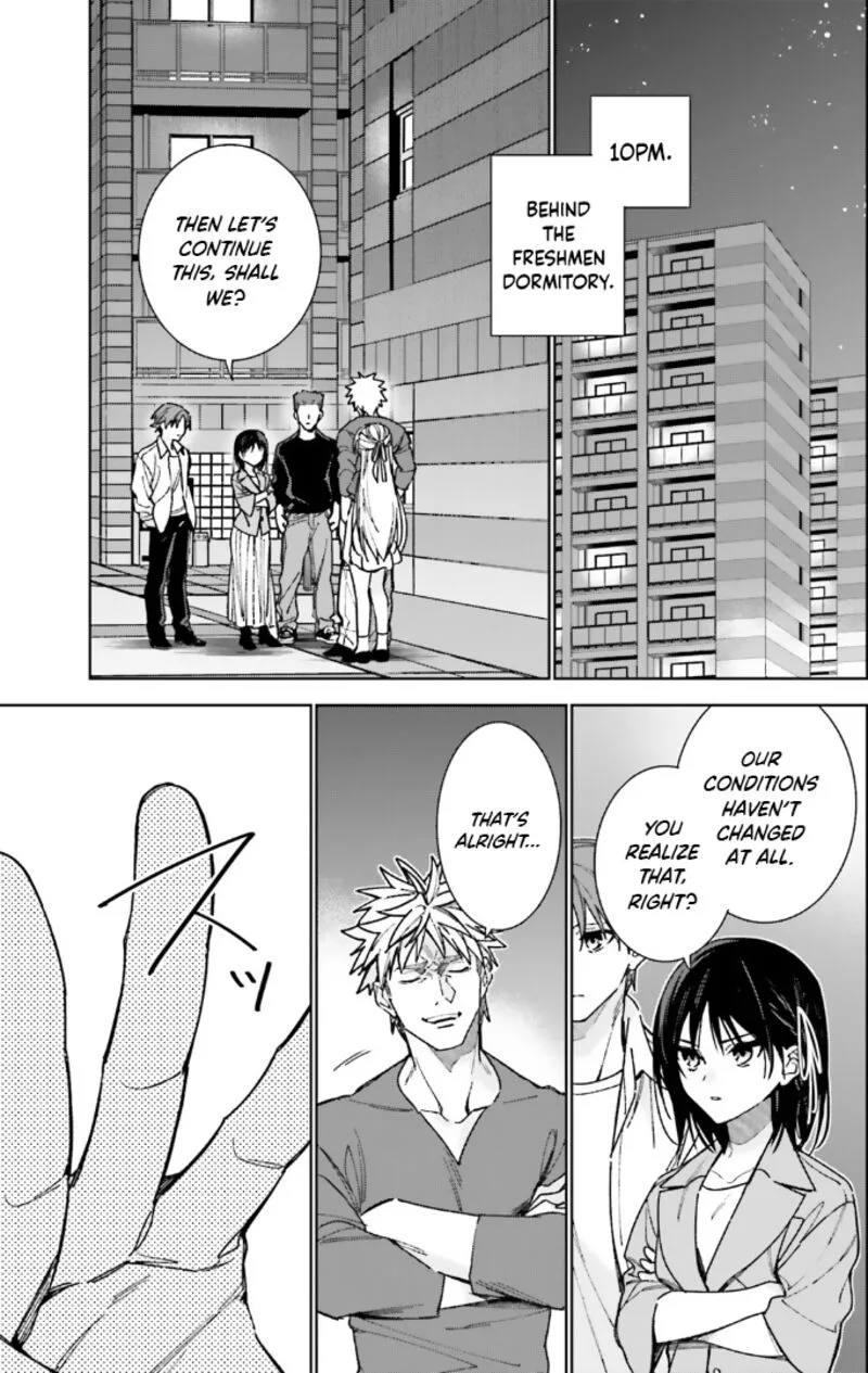 Classroom of the Elite - 2nd Year Chapter 15 page 19