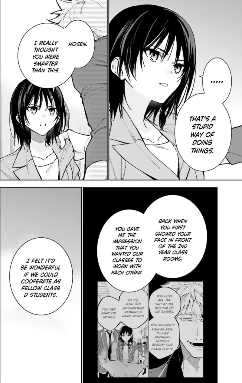 Classroom of the Elite - 2nd Year Chapter 15 page 4