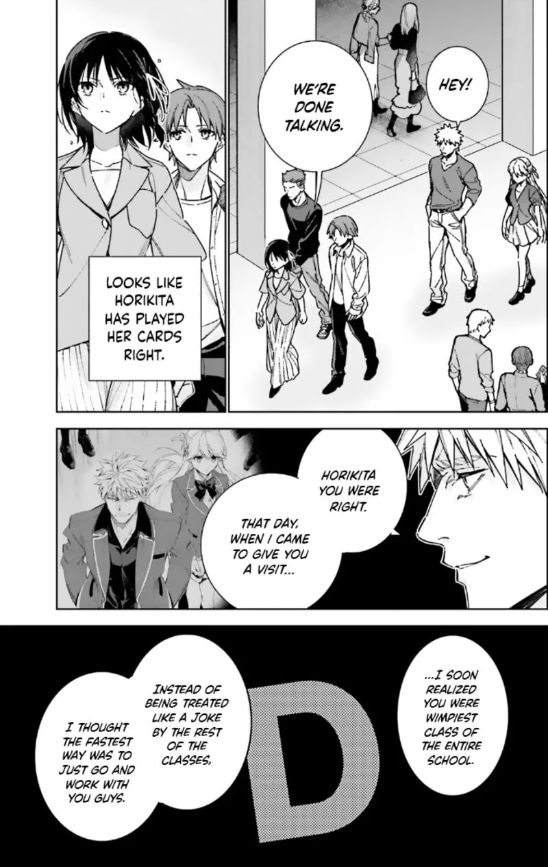 Classroom of the Elite - 2nd Year Chapter 15 page 13