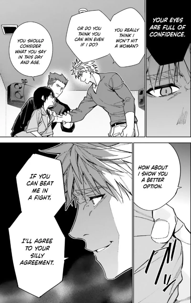 Classroom of the Elite - 2nd Year Chapter 15 page 3