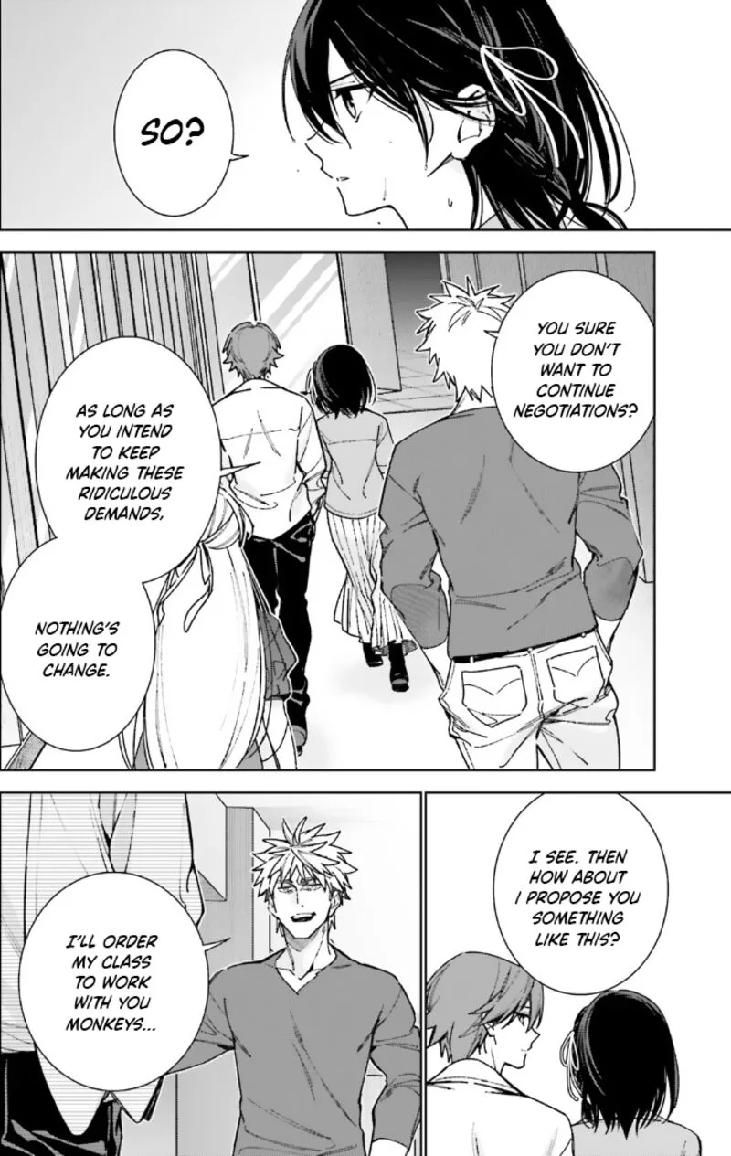 Classroom of the Elite - 2nd Year Chapter 15 page 14