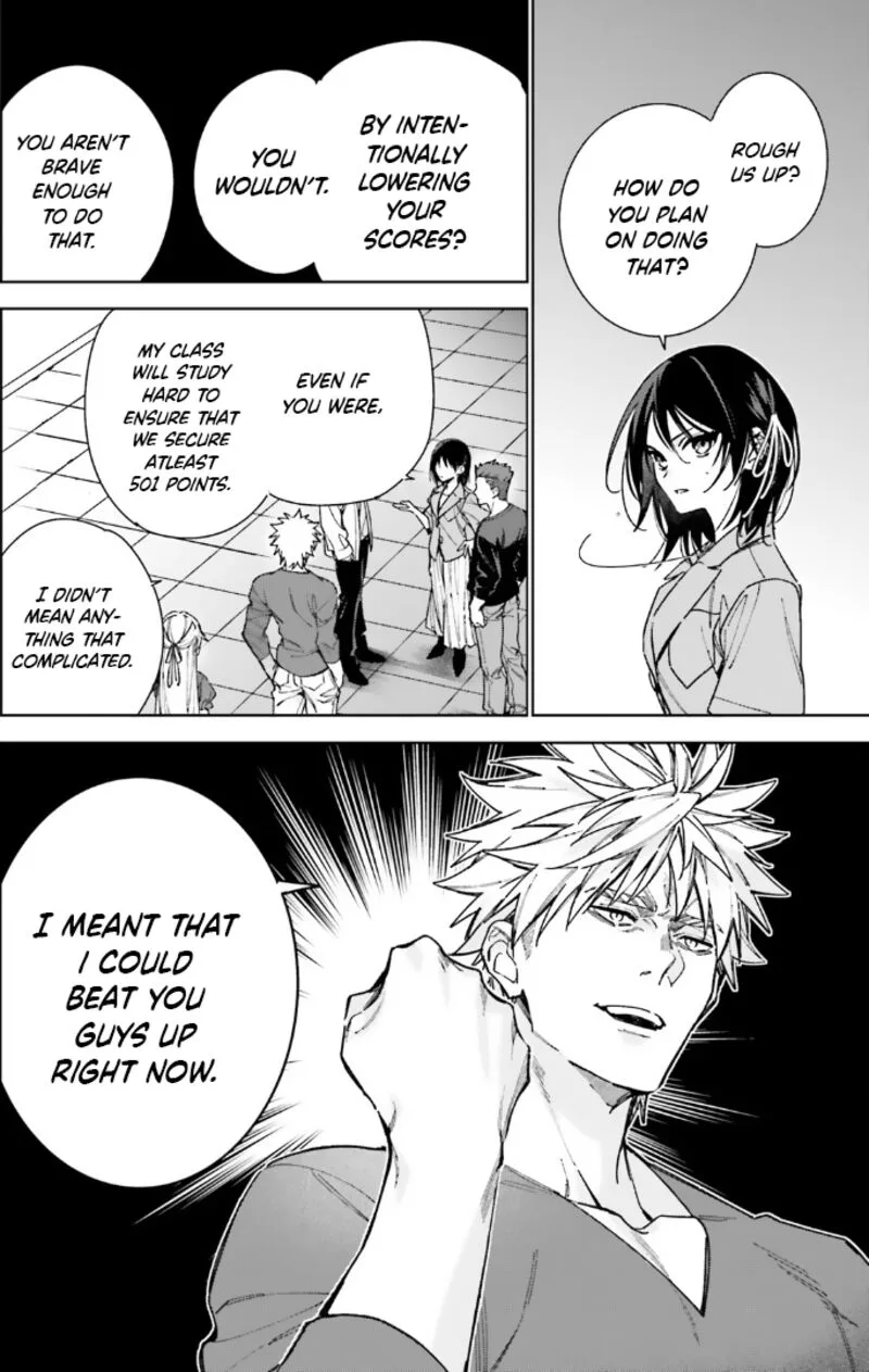 Classroom of the Elite - 2nd Year Chapter 15 page 16