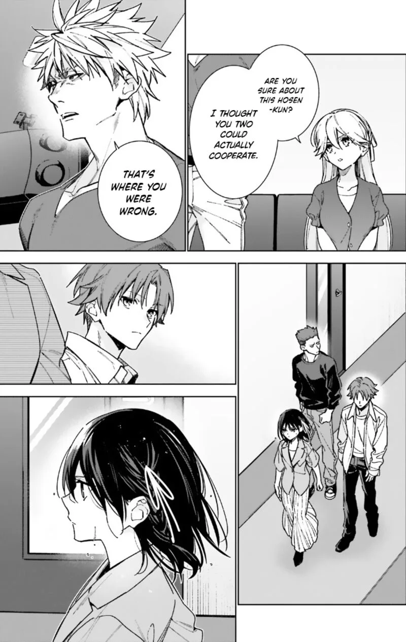 Classroom of the Elite - 2nd Year Chapter 15 page 11