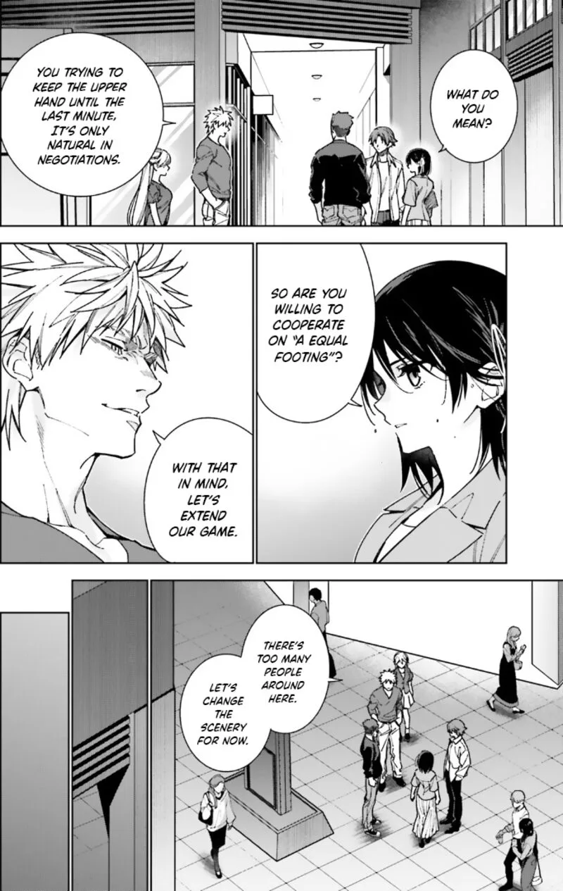 Classroom of the Elite - 2nd Year Chapter 15 page 18