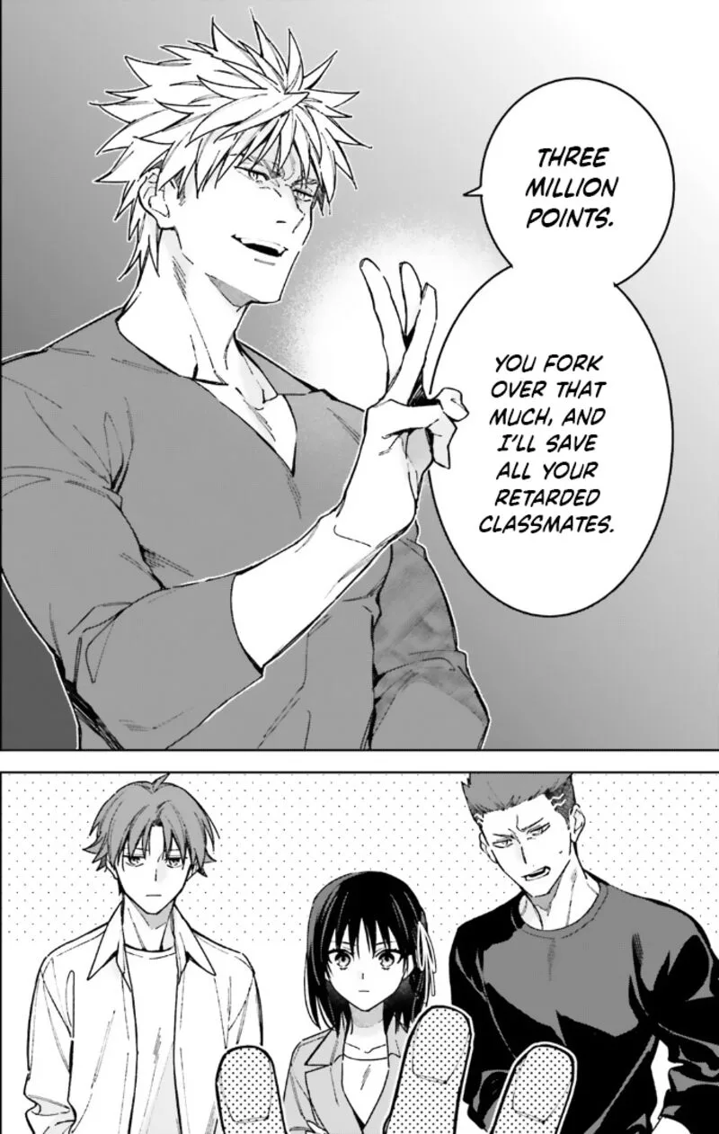 Classroom of the Elite - 2nd Year Chapter 15 page 20