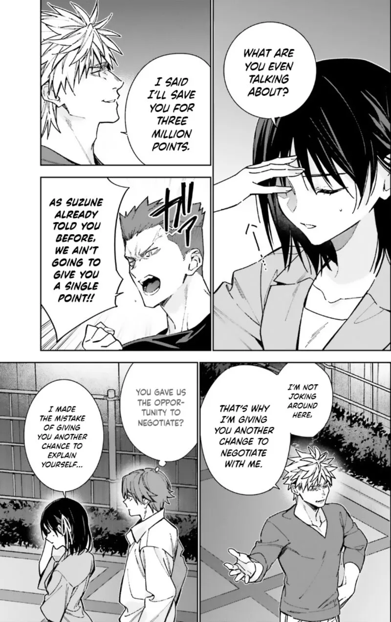 Classroom of the Elite - 2nd Year Chapter 15 page 21